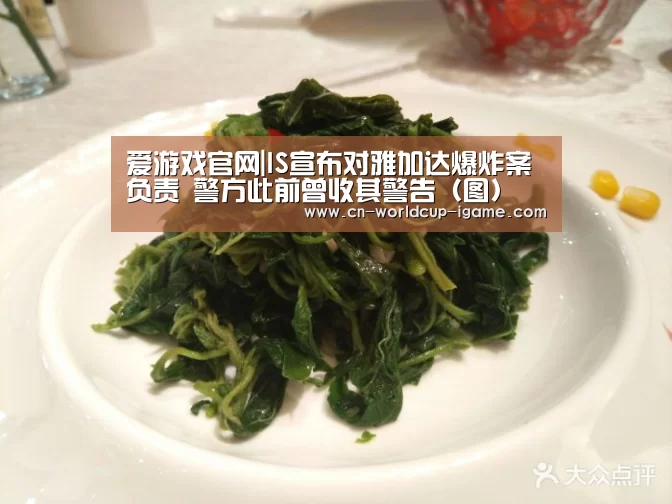 爱游戏官网|IS宣布对雅加达爆炸案负责 警方此前曾收其警告(图)(图2) 爱游戏app